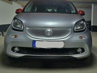 Gebraucht Smart ForFour Passion 71 PS (52 kW) 2016 Silber Kleinwagen