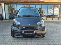 Gebraucht Smart ForTwo Cabrio Brabus 98 PS (72 kW) 2009 Schwarz Cabrio
