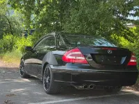 Gebraucht Mercedes CLK200 Elegance 163 PS (119 kW) 2003 Schwarz Coupé