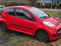 Gebraucht Peugeot 107 68 PS (50 kW) 2009 Rot Kleinwagen
