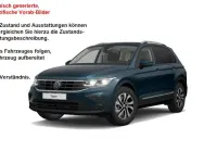 Gebraucht VW Tiguan Active 245 PS (180 kW) 2022 Blau SUV