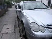 Gebraucht Mercedes 200 163 PS (119 kW) 2001 Silber Coupé
