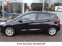 gebraucht Ford Fiesta Titanium 1,1l ALU/PDC/beh.WSS/SHZ