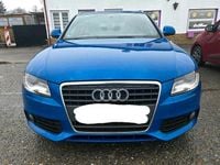 Gebraucht Audi A4 S-line plus 160 PS (117 kW) 2009 Blau Kombi