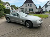 Gebraucht Mercedes SL350 245 PS (180 kW) 2004 Silber Cabrio