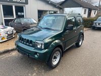 Gebraucht Suzuki Jimny 80 PS (58 kW) 2000 Grün SUV