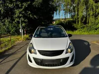Gebraucht Opel Corsa OPC 95 PS (69 kW) 2010 Weiß Kleinwagen