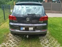 Gebraucht VW Tiguan Trendline 140 PS (102 kW) 2015 Schwarz SUV