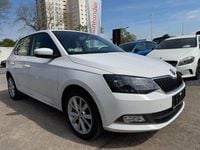 Gebraucht Skoda Fabia Ambition 75 PS (55 kW) 2018 Weiß Limousine