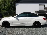 Gebraucht Mercedes E350 AMG 306 PS (225 kW) 2011 Weiß Cabrio