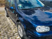 Brugt VW Golf IV 101 HK (74 kW) 2002 Blå Stationcar