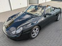Gebraucht Porsche 986 Boxster 252 PS (185 kW) 2000 Schwarz Cabrio