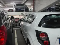 Gebraucht Chevrolet Aveo 84 PS (61 kW) 2011 Weiß Kleinwagen