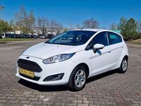 Gebraucht Ford Fiesta 101 PS (74 kW) 2017 Weiß Kleinwagen
