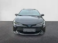 Gebraucht Toyota Corolla Club 180 PS (132 kW) 2019 Mysticschwarz mica Kombi