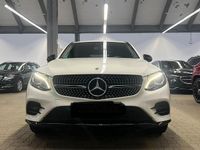 Gebraucht Mercedes GLC250 AMG line 211 PS (155 kW) 2017 Weiß Coupé