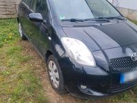 Gebraucht Toyota Yaris 69 PS (50 kW) 2008 Schwarz Kleinwagen