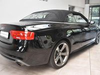 Gebraucht Audi A5 Cabriolet S-Line 177 PS (130 kW) 2016 Brillantschwarz Cabrio