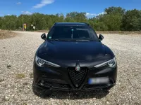 Gebraucht Alfa Romeo Stelvio Veloce 209 PS (153 kW) 2020 Schwarz SUV