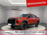Ny Maxus T60 215 HK (158 kW) 2026 Orange Pickup / Ladvogn