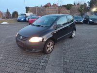 Gebraucht VW Fox Basis 75 PS (55 kW) 2006 Schwarz Kleinwagen
