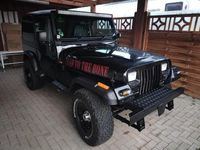 Gebraucht Jeep Wrangler 103 PS (75 kW) 1990 Schwarz SUV