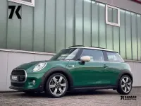 Używany Mini Cooper Chili 136 KM (100 kW) 2020 Zielony Hatchback