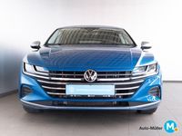 Gebraucht VW Arteon Elegance 150 PS (110 kW) 2021 Eisvogelblau metallic (metallic) Coupé