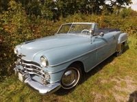 Occasion Chrysler Windsor 116 ch (85 kW) 1950 Bleue Cabriolet