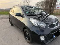 Gebraucht Kia Picanto Edition 7 69 PS (50 kW) 2012 Schwarz Kleinwagen