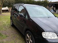 Gebraucht VW Touran 102 PS (75 kW) 2004 Schwarz Van / Kleinbus