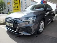 Gebraucht Audi A3 S-Line 150 PS (110 kW) 2022 Grau Limousine