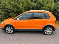 Gebraucht VW Polo Cross 75 PS (55 kW) 2007 Orange Kleinwagen