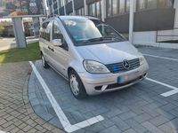Gebraucht Mercedes Vaneo 125 PS (91 kW) 2004 Grau Van / Kleinbus