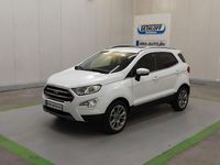 Gebraucht Ford Ecosport Titanium X 125 PS (91 kW) 2019 Frostweiß SUV
