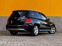 Gebraucht Mercedes GLK220 170 PS (125 kW) 2013 Schwarz SUV