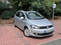 Gebraucht VW Golf Plus Cross Life 105 PS (77 kW) 2013 Silber Van / Kleinbus