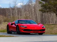 Gebraucht Ferrari 296 829 PS (609 kW) 2024 Rot
