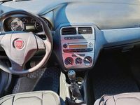 Gebraucht Fiat Punto Dynamic 77 PS (56 kW) 2009 Blau Kleinwagen