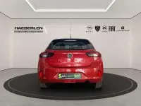 Gebraucht Opel Corsa Edition 75 PS (55 kW) 2023 Chili rot/kardio rot (metallic) Kleinwagen