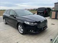 Gebraucht Ford Mondeo Titanium 150 PS (110 kW) 2015 Schwarz Kombi
