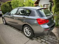 Gebraucht BMW 116 109 PS (80 kW) 2017 Grau Kleinwagen