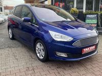 Gebraucht Ford C-MAX Titanium 150 PS (110 kW) 2017 Blau Van / Kleinbus