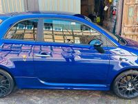 Usata Abarth 595 165 CV (121 kW) 2022 Blu Utilitaria