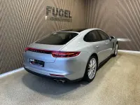 Gebraucht Porsche Panamera 4S Diesel 422 PS (310 kW) 2016 Rhodiumsilbermetallic Kleinwagen