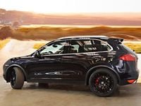 Gebraucht Porsche Cayenne Turbo 500 PS (367 kW) 2010 Schwarz SUV
