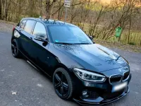Gebraucht BMW 125 M Sport 218 PS (160 kW) 2015 Schwarz Kleinwagen