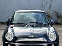 Gebraucht Mini Cooper 90 PS (66 kW) 2005 Schwarz Kleinwagen