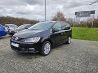 Gebraucht VW Sharan Comfortline 150 PS (110 kW) 2022 Schwarz Van / Kleinbus