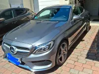 Gebraucht Mercedes C200 AMG line 184 PS (135 kW) 2017 Grau Coupé